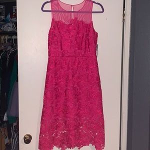 Julia floral lace dress